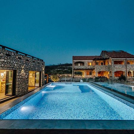 Villa Ariel Луштица Экстерьер фото
