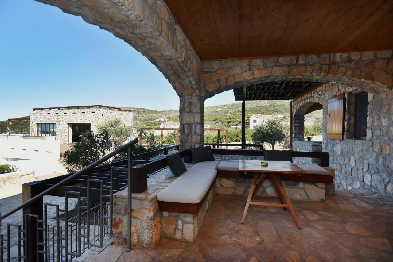 Villa Ariel Луштица Экстерьер фото