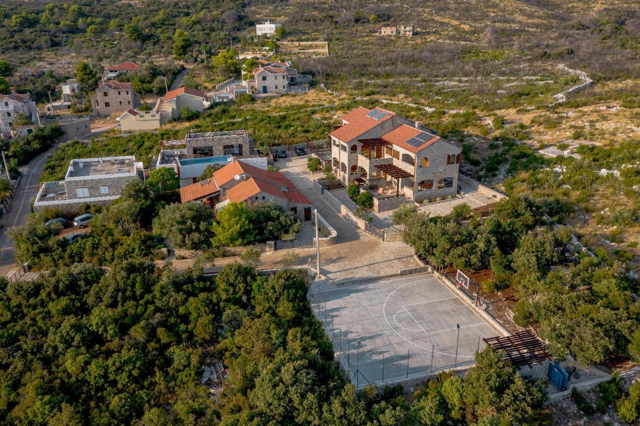 Villa Ariel Луштица Экстерьер фото