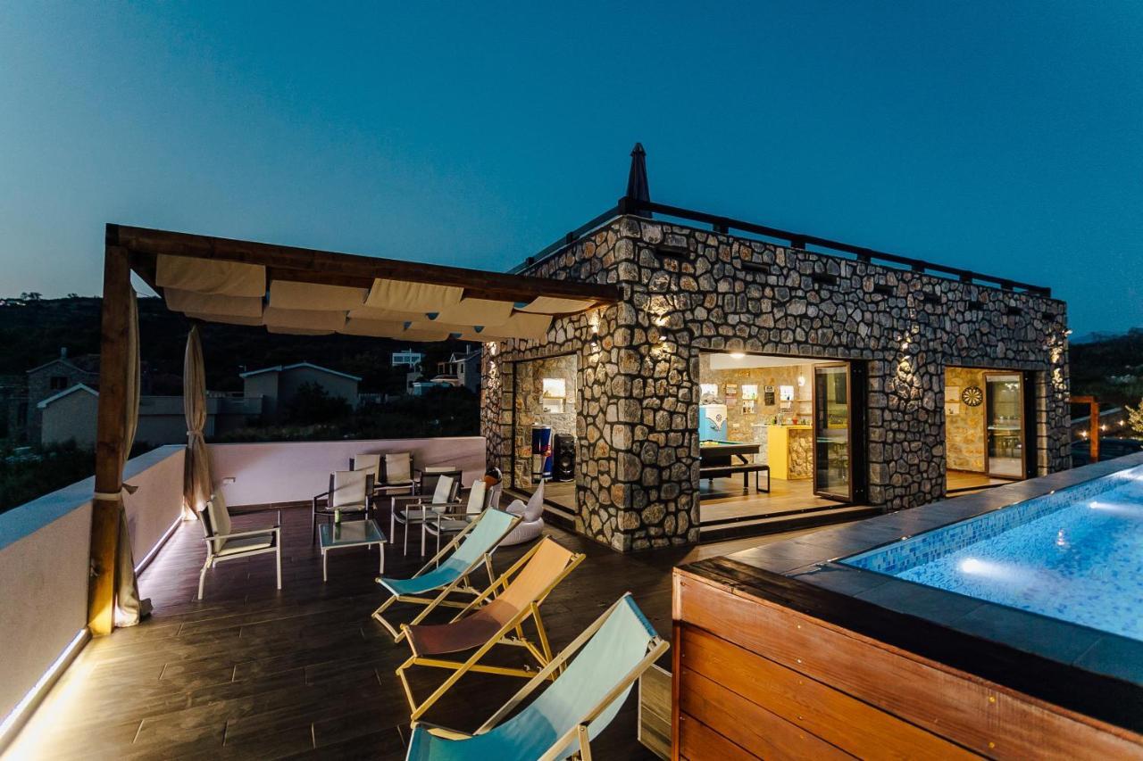 Villa Ariel Луштица Экстерьер фото