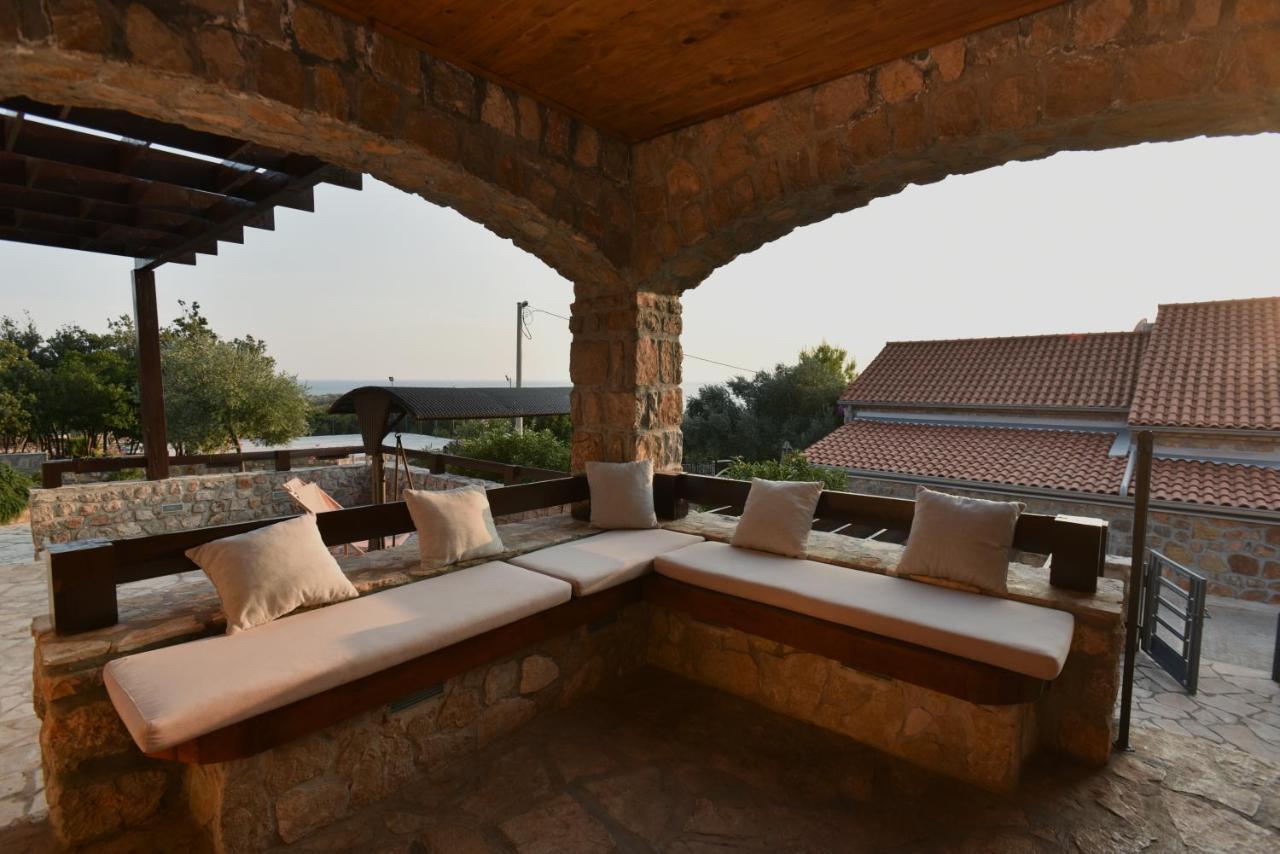 Villa Ariel Луштица Экстерьер фото