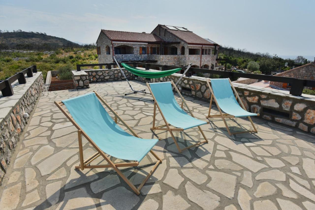 Villa Ariel Луштица Экстерьер фото