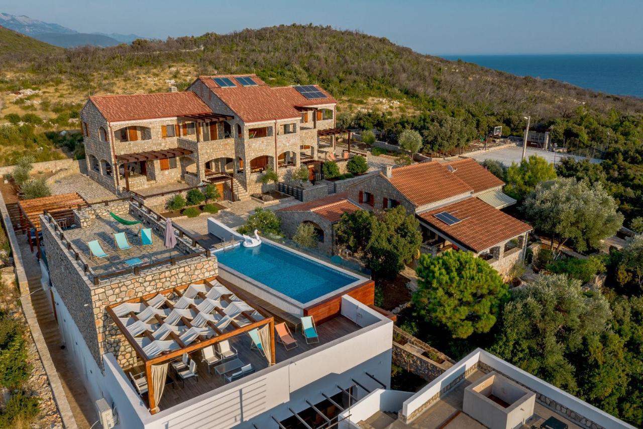 Villa Ariel Луштица Экстерьер фото