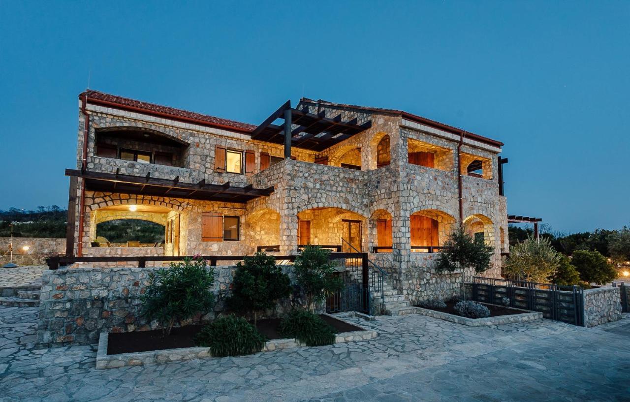 Villa Ariel Луштица Экстерьер фото