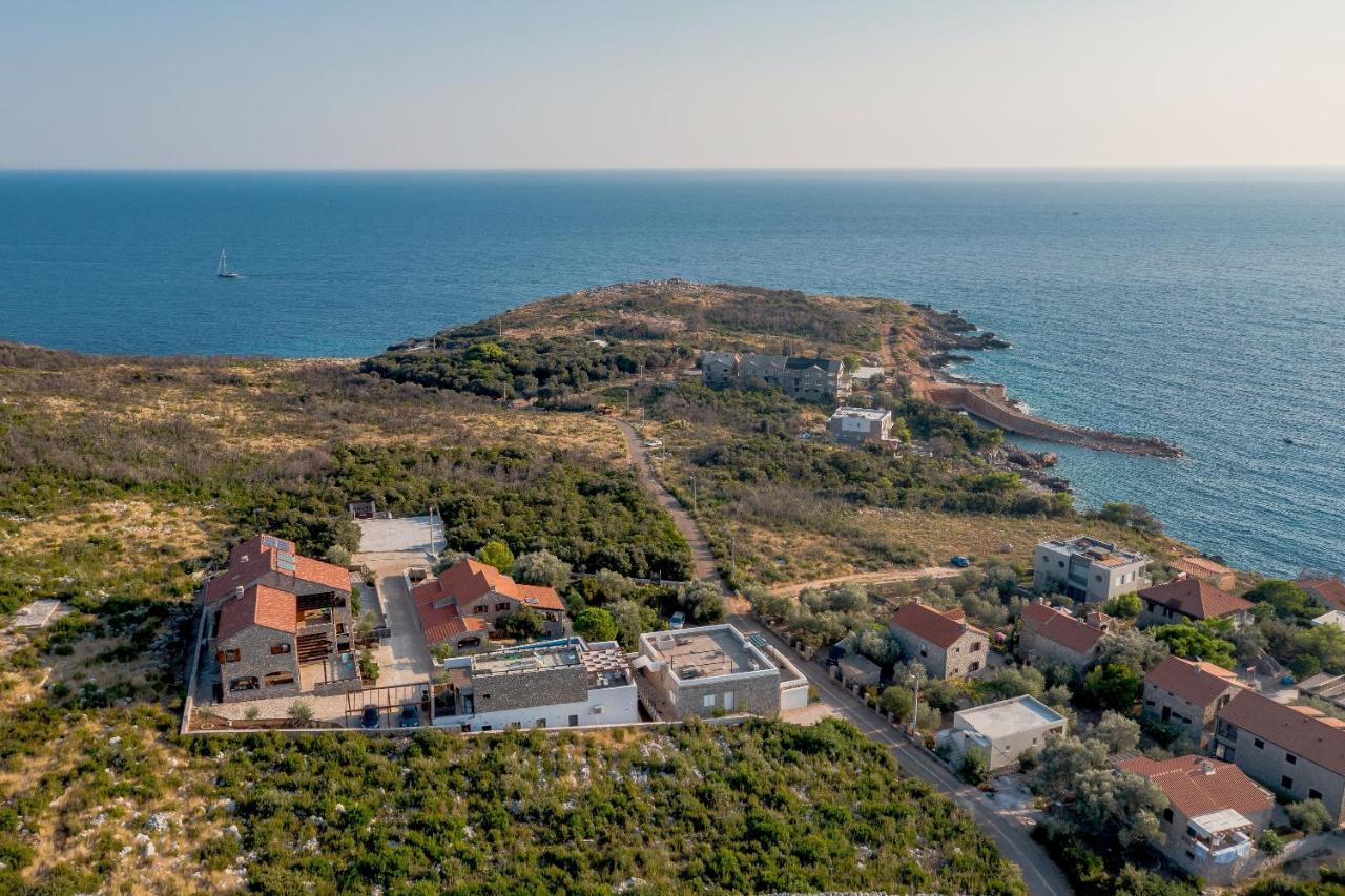 Villa Ariel Луштица Экстерьер фото