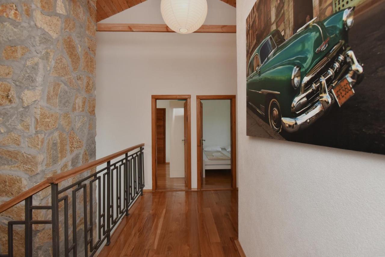 Villa Ariel Луштица Экстерьер фото