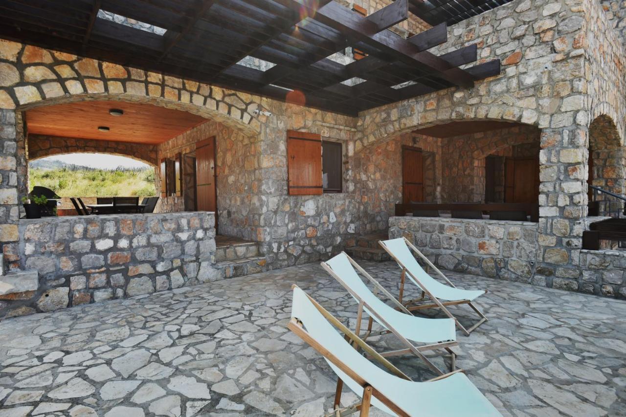 Villa Ariel Луштица Экстерьер фото