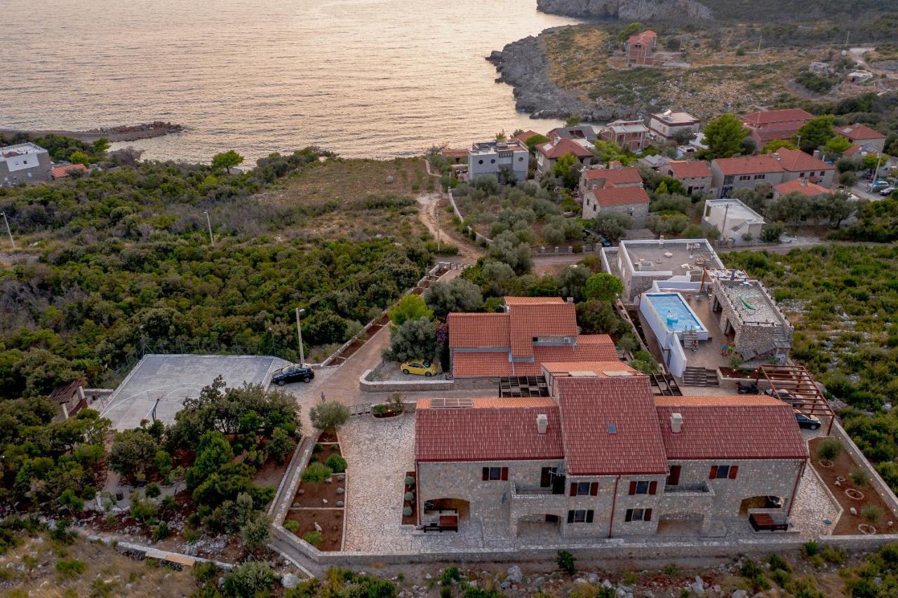 Villa Ariel Луштица Экстерьер фото