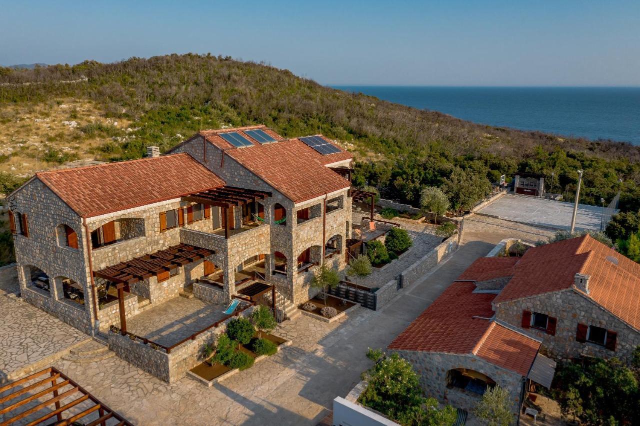 Villa Ariel Луштица Экстерьер фото